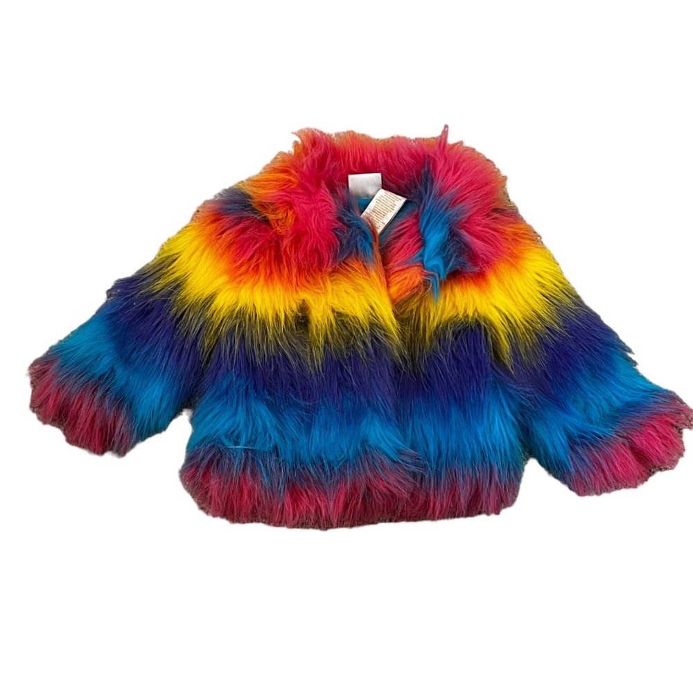 Heidi Klum Rainbow Multi-Color 9 Months Girls Jacket